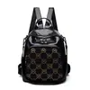 Mochila de lentejuelas y taladro en caliente para el otoño de 2025, de alta gama, nicho, estilo western para mujer, mochila brillante, mochila de tres usos