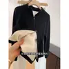 Moletom Estilo Americano com Forro de Lã e Ajuste na Cintura para Mulheres, Outono e Inverno, Gola Alta Pequena, Jaqueta Casual Esportiva da Moda de Manga Longa, Top Quente Espesso de Lã