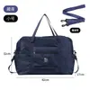 Bolsa de Armazenamento de Viagem Dobrável Impermeável Organizador de Roupas Portátil Grande Capacidade Capa Superior de Mala Trolley Bolsa de Viagem