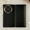 Adecuado para Huawei Matex6 Funda Protectora de Ventana Inteligente para Teléfono, Tapa Flip Magnética, Soporta Soporte para Coche, Modelo Nuevo