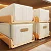 Caja de condimentos, organizador de encimera de cocina, especiero, almacenamiento multicapa para condimentos y bocadillos