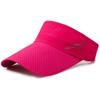 Sombrero de Verano para Mujer Gorra Deportiva de Visera Vacía para Correr Combinable Marca Moderna Calle Gorra de Béisbol de Lengua de Pato Protector Solar Sombrero para el Sol Gorra Deportiva para Hombre