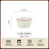 Juego de Cuencos y Platos Jingdezhen para Comer, Cuencos para Fideos, Cuencos para Sopa, Cuencos y Platos para Fideos Instantáneos, Vajilla Doméstica de Aspecto Elegante Estilo Ins para Jóvenes