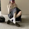 Sapatos Pequenos de Couro com Solas Macias e Cabedais Macios, Mocassins para o Deslocamento Diário, Sapatos de Corte Único Profundo para Mulheres