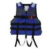Colete salva-vidas adulto, colete profissional anti-enchente de alta flutuabilidade, colete de pesca portátil, colete de resgate de emergência para carro e barco