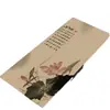 Bandeira de Chá Estilo Chinês, Absorvente de Água, Secagem Rápida, Pano de Chá Zen, À Prova de Poeira e Manchas, Jogo Americano Antigo para Mesa de Chá Doméstica, Pano de Chá Isolante