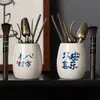 Ceremonia del Té de Ébano Seis Caballeros Combinación de Accesorios Juego Completo Juego de Té Kung Fu Piezas de Repuesto Pinza para Té Pluma de Té Aguja de Té Cuchara de Té