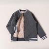 Uniforme escolar infantil artefato recipiente interno casaco acolchoado de algodão para meninos e meninas usam jaqueta acolchoada de algodão para inverno jaqueta acolchoada de algodão quente para crianças médias e grandes