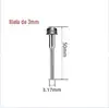 Aço rápido pequena lâmina de serra acessórios para máquina de motocicleta elétrica lâmina de corte para marcenaria plástico acrílico conjunto de lâminas para furadeira elétrica mini lâmina de serra circular