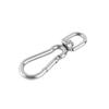 Hebilla para Perro de Acero Inoxidable 304, Hebilla Giratoria para Perro, Hebilla de Seguridad para Perro, Hebilla Giratoria de Seguridad para Perro, Hebilla de Tracción para Perro, Suministro de Cabezal para Correa de Perro