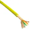 Cable de vigilancia de video dedicado para robot submarino ROV, cable de red submarino de poliuretano PUR de flotabilidad cero anti-agua de mar