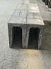 Canaleta de Hormigón en Forma de U Rectangular de Cemento Fondo Plano Canaleta de Drenaje Prefabricada Terminada Canalón de Drenaje Canaleta para Cables Canaleta de Drenaje