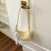 Bolso de Hombro Retro para Mujer 2026 Primavera Nuevo Bolso Cruzado Simple Tipo Dumpling Estilo Coreano Bolso de Hombro de Alto Valor para Mujer