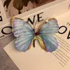 Jardín de Monet Decorativo DIY Viento Mariposa Fondo de Pared Diseño Simulación Mariposa Mezcla Mano Caja de Regalo Regalo Mariposa Grande