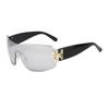 Nuevas gafas de sol de una pieza, gafas de sol deportivas Y2G sin marco, de una pieza, para hombres y mujeres, gafas de sol de viaje.