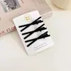 Pasador de Maquillaje Pinza Lateral Simple Estilo Coreano Pasador Exquisito Flequillo Fragmentado Pinza para Flequillo Pinza para el Cabello para Mujeres