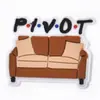Zuecos de Moda Más Vendidos Transfronterizos con Superficie de Zapato Decorativa de Goma Suave de PVC, Lindos Accesorios de Zuecos de Dibujos Animados