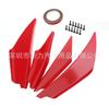 Eaby Amazon Aliexpress Venta Caliente Spoiler Trasero de Coche Cuchillo de Aire Spoiler de Parachoques Delantero Cuchillo de Aire Deportivo Anti-Rayaduras