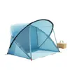 Tienda de playa transfronteriza personalizada, tienda de campaña parasol plegable portátil para la playa, tienda de campaña de ocio familiar para vacaciones en la playa al aire libre