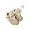 Sapatos de Algodão com Aumento de Altura, Pelúcia Interna, Laço Bordado, Estilo College Coreano, Novos para o Inverno 2025, Versáteis para o Dia a Dia, Sapatos Birkenstock