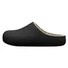 26 Nuevas Zapatillas de Algodón Impermeables con Felpa Otoño/Invierno para Mujer, Hogar Cálidas de Suela Gruesa Antideslizantes de Punta Cerrada Se Pueden Usar Afuera Zapatillas de Felpa para Hombre