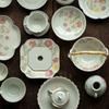 Coleção Miyan Huayu Conjunto de Chá Kung Fu Cerâmico Artesanal Argila Grossa Gaiwan Bule Xícara do Mestre Conjunto Coleção Gaiwan Pintado à Mão