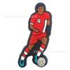 Futebol Messi Neymar Mba Pi Cro Cave Sapatos Acessórios DIY Decoração De Borracha Macia Remendo Fivela De Sapato Destacável Flor De Sapato