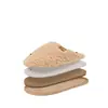 Pantuflas de Algodón para Mujer Invierno 2025 Estilo Nuevo para Interior del Hogar Cálidas de Peluche Cómodas Antibacterianas para Hombre Otoño e Invierno