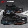 Tênis de corrida masculino Warrior 2026 novo verão casual sola macia absorção de choque respirável tênis esportivo para homens M