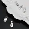 Colgante Atrae Riqueza y Fortuna Accesorios de Aleación Accesorios para Pulsera DIY Amuletos con Cuentas Materiales para Pulsera Tejida DIY Hecha a Mano