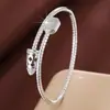 Pulsera vintage transfronteriza hueca con punta de circón y textura de hueso de serpiente, accesorio de alta gama para mujer, directo del fabricante