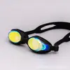 Gafas de natación antivaho de alta definición para niños de comercio electrónico transfronterizo, diseño de banda para la cabeza de silicona, cómodas de llevar durante períodos prolongados sin causar fatiga visual, disponibles al por mayor