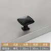 Porta de Guarda-Roupa Alça Longa Tampo Sólido de Armário Armário Suspenso Armário de Sapatos Gaveta Alça de Porta de Liga de Alumínio Preta Minimalista Moderno