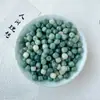Venda Direta da Fábrica de Raiz de Bodhi Natural Corte Reto Contas Soltas Acessórios para Pulseira DIY Pulseira de Contas Budistas para Oração Feita à Mão