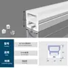 Fundas de Tira de Luz de Silicona para Montaje en Superficie e Instalación Oculta, Flexibles, Impermeables, Iluminación Interior para Sala de Estar, Dormitorio, Escaleras, Directo de la Fábrica Fuente