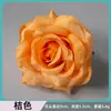 Cabezas de Rosas Artificiales Hechas a Mano Corona DIY Decoración de Coche de Boda Arreglo Tocado Flores de Seda Flores Falsas Adornos Ramo Celebración de Boda