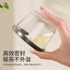 Caja de Suplemento Alimenticio para Bebé, Recipiente de Almacenamiento de Vidrio con Tapa, Molde para Pastel Vaporizador, Plato para Comida de Bebé, Caja Sellada de Almacenamiento para Huevo al Vapor