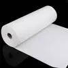 Rollo largo engrosado 100 metros Papel Xuan cien metros Papel Xuan engrosado semi-crudo semi-cocido Blanco Xuan imitación antiguo caligrafía pincel pintura