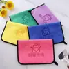 Toalla para Lavado de Autos, Doble Cara de Terciopelo Coral Engrosada Especial para Limpieza de Autos, Paño de Limpieza Absorbente, Toalla Grande de Alta Densidad para Lavado de Autos
