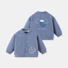 Abrigo de principios de otoño Ropa de bebé Dibujos animados Informal Atuendo de primavera Primavera y otoño Niñas Pequeñas Niños Top Tendencia Versátil