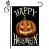 Banderas de Jardín de Halloween Transfronterizas, Lindas Decoraciones Festivas de Fantasmas, Banderas para Jardín y Patio, Banderas de Bienvenida para la Puerta Principal
