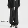 Pantalones deportivos de color liso, modernos, de pierna recta, para primavera y otoño, pantalones casuales para hombre, holgados, juveniles y populares, marca moderna y de moda