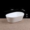Macetas para Suculentas Macetas de Cerámica para Suculentas Macetas de Porcelana Blanca Macetas Simples Hechas a Mano Plantas Suculentas Flores Pequeñas Huaishai