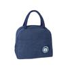 Bolsa de Almuerzo con Aislamiento Térmico Bolsa Portátil para Mantener Fresco Bolsa para Lonchera Bolsa para Almuerzo con Bolsa para Arroz para Trabajo y Escuela Bolsa para Lonchera Papel de Aluminio