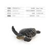 Animal Marino Simulado Transfronterizo Tortuga León Marino Figura Sólida Mini Ballena Tiburón Delfín Modelo Adorno