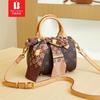 Bolso bandolera Banimeizi para mujer, versión clásica, mini bolso tipo almohada, bolso Boston, bolso de mano