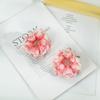 C Flor de Peonía Artificial DIY Cabeza de Flor Joyería Hecha a Mano Accesorios para el Cabello Accesorios para Pasador Flor para Zapatos Flor para Sombrero Flor Artificial Materiales