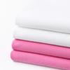 Macarons de Verão! Camiseta de algodão pesado rosa choque 250g de manga curta e gola redonda fresca solta masculina e feminina de meia manga