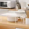 Estante de Almacenamiento Retráctil para Cocina, Estante para Platos de Gabinete, Estante de Almacenamiento para Utensilios de Cocina y Condimentos, Estante para Especias de Cocina, Estante de Almacenamiento
