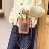 Moda Otoño e Invierno Bolsos de Diseño de Nicho para Mujer 2026 Nuevo Bolso Cruzado de Moda Bolso Cuadrado Pequeño Sencillo de Moda
